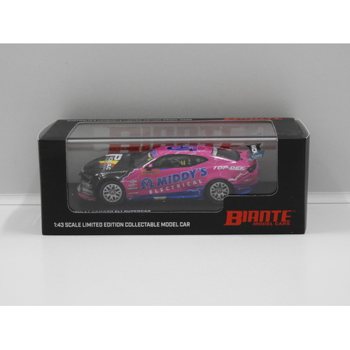 1:43 Chevrolet Camaro ZL1 - Brad Jones Racing 2023 Beaurepaires Melbourne Supersprint Race 4 (Bryce Fullwood) #14