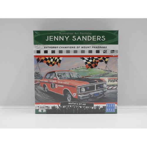 Jenny Sanders 1000 Piece Jigsaw Puzzle "Moffat's GT-HO"