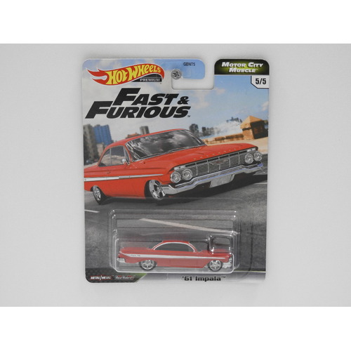 1:64 1961 Impala - Hot Wheels Premium "Fast & Furious"