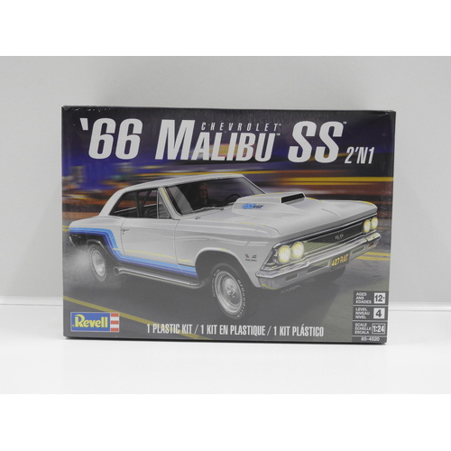 1:24 1966 Chevrolet Malibu SS 2 in 1