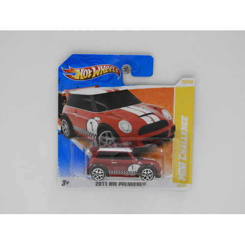 1:64 Mini Challenge #1 - Hot Wheels Short Card