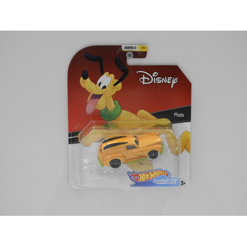 1:64 Hot Wheels Disney Character Cars "Pluto"