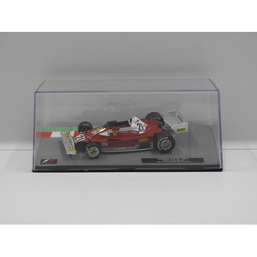 1:43 Ferrari 312 T2 - 1977 Canadian Grand Prix (Gilles Villeneuve) #21