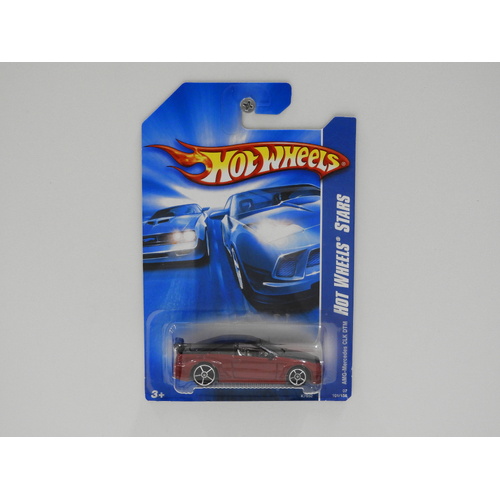 1:64 AMG-Mercedes CLK DTM - 2007 Hot Wheels Long Card