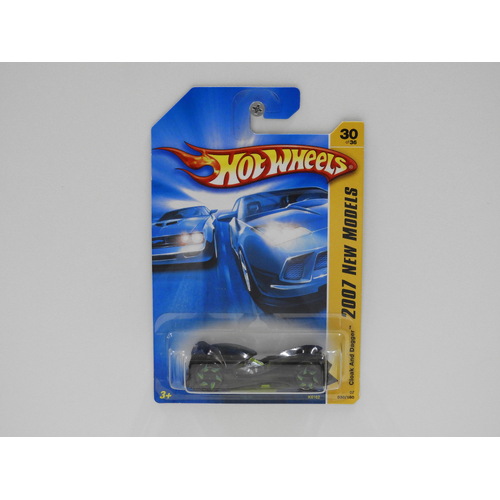 1:64 Cloak And Dagger - 2007 Hot Wheels Long Card