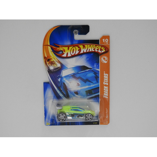 1:64 SpecTyte - 2007 Hot Wheels Long Card