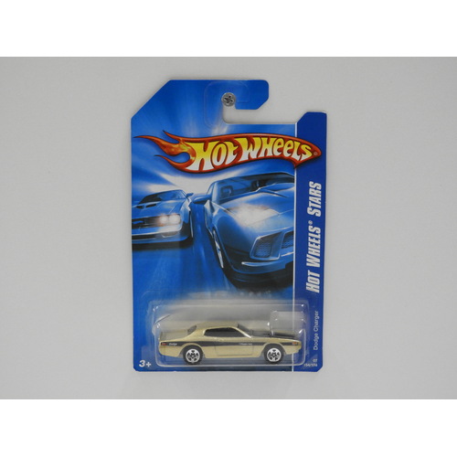 1:64 Dodge Charger - 2007 Hot Wheels Long Card