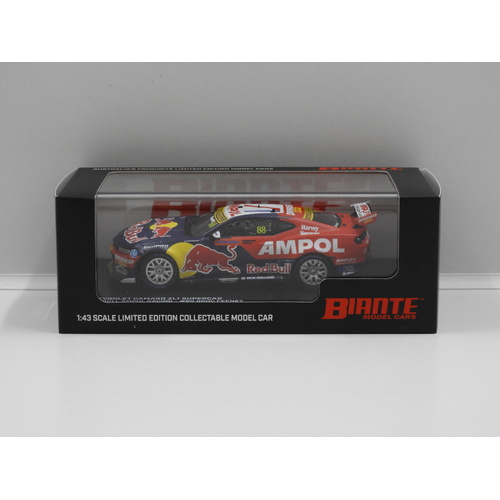 1:43 Chevrolet Camaro ZL1 - Red Bull Ampol Racing 2023 Beaurepaires Melbourne Supersprint Race 6 Winner (Broc Feeney) #88