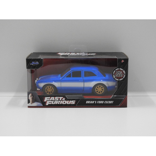 1:32 Brian's Ford Escort "Fast & Furious"