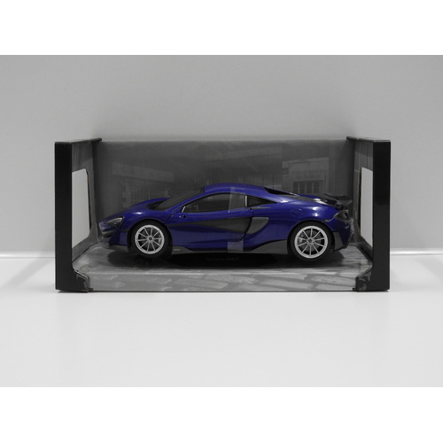 1:18 2018 McLaren 600LT Coupe (Purple)