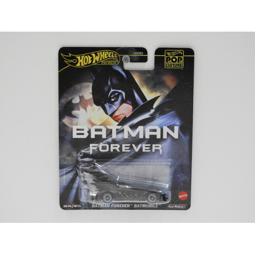 1:64 Batman Forever Batmobile - Hot Wheels Premium Pop Culture "Batman"