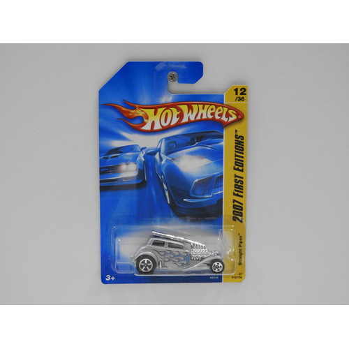 1:64 Straight Pipes - 2007 Hot Wheels Long Card