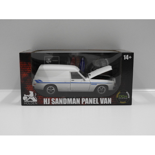 1:24 Holden HJ Sandman Panel Van (Jack Frost)