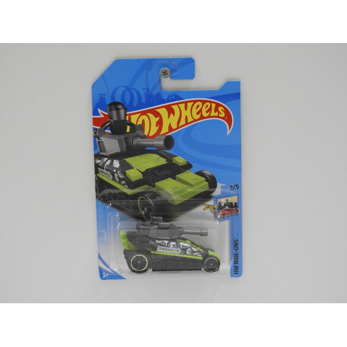 1:64 Tanknator - 2018 Hot Wheels Treasure Hunt Long Card