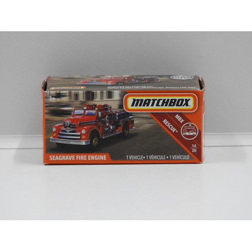 1:64 Seagrave Fire Engine