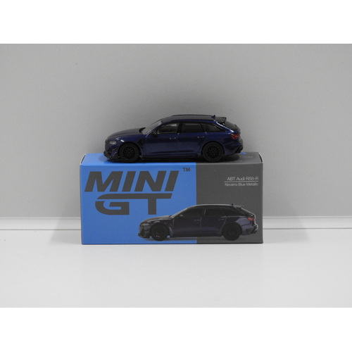 1:64 ABT Audi RS6-R (Navarra Blue Metallic) (Opened, Unsealed)