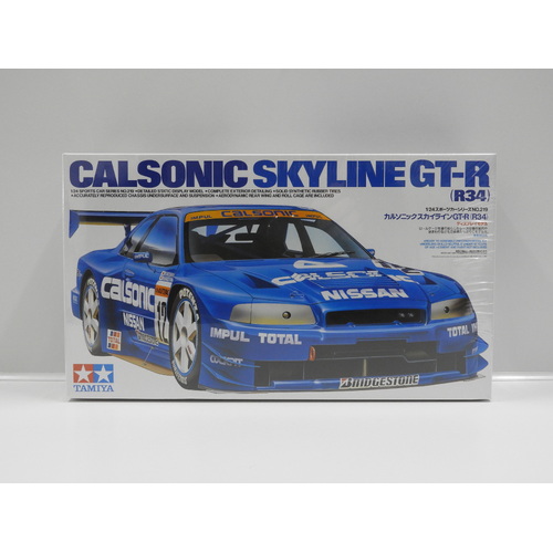 1:24 Nissan Calsonic Skyline GT-R (R34)