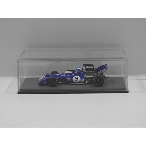 1:43 Tyrrell 002 - Winner US GP 1971 (Francois Cevert) #9