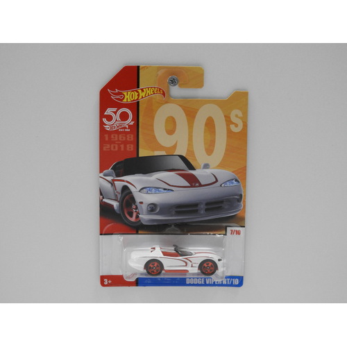 Dodge viper deals hot wheels car