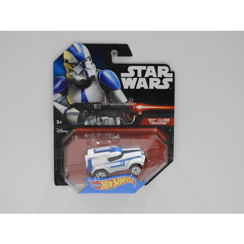 1:64 Hot Wheels Star Wars "501st Clone Trooper"