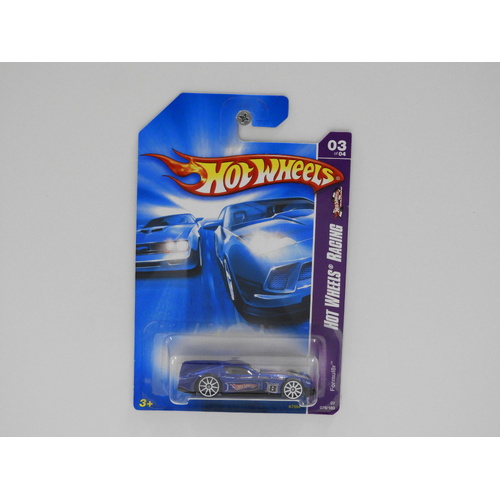 1:64 Formul8r - 2007 Hot Wheels Long Card