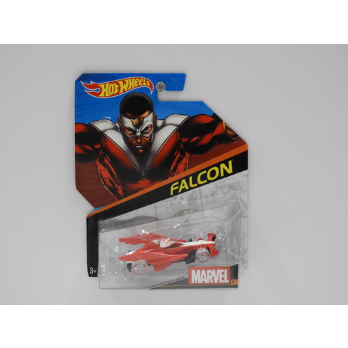 1:64 Hot Wheels Marvel Character Cars "Falcon"