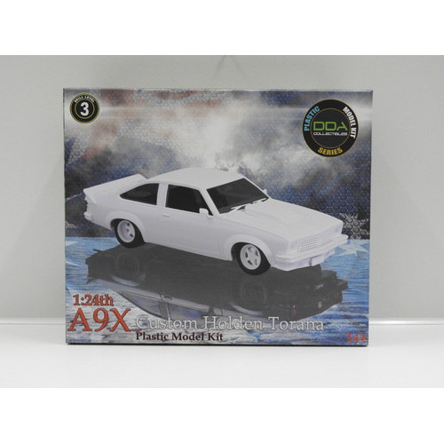 1:24 Holden A9X Custom Slammed Torana "Plastic Model Kit"