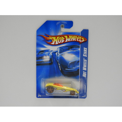 1:64 Shredded - 2007 Hot Wheels Long Card