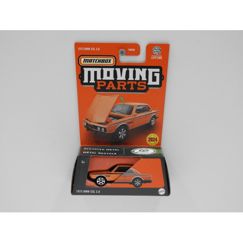 1:64 1973 BMW CSL 3.0 (Orange)