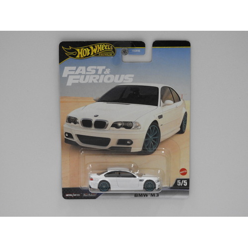 1:64 BMW M3 - Hot Wheels Premium "Fast & Furious"