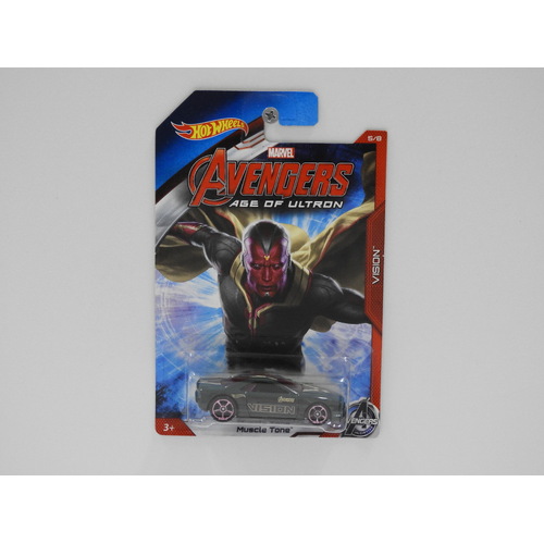 1:64 Muscle Tone - Hot Wheels Avengers Age Of Ultron "Vision"