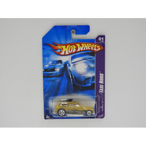 1:64 Cockney Cab ll - 2007 Hot Wheels Long Card