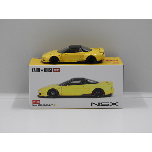 1:64 Honda NSX Kaido Works V1 "Kaido House" (Opened, Unsealed)