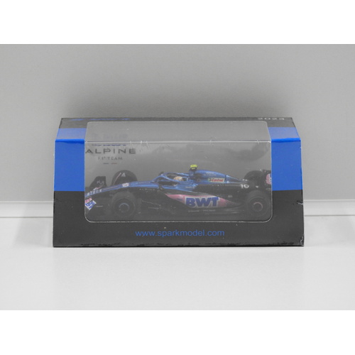 1:64 Alpine A523 BWT Alpine F1 Team 2023 7th Monaco GP (Pierre Gasly) #10