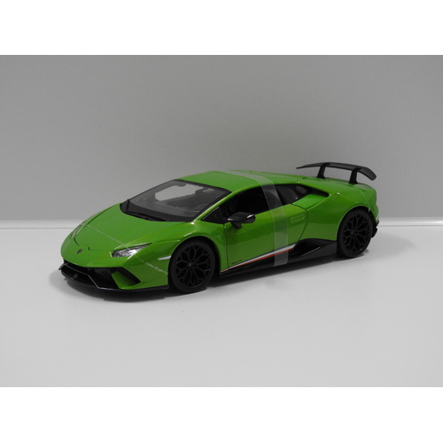 1:18 2017 Lamborghini Huracan Performante (Pearl Green)