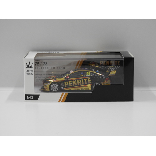 1:43 Holden ZB Commodore - Penrite Racing 2019 Bathurst (A.DePasquale/W.Brown) #99