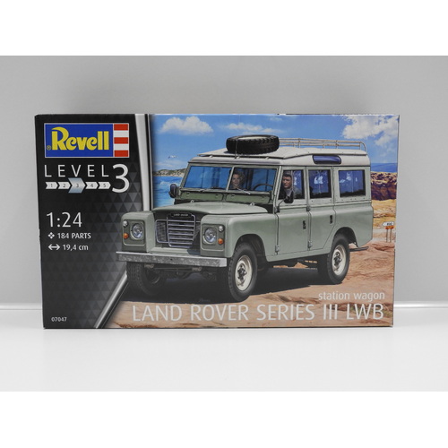 1:24 Land Rover Series lll LWB Station Wagon