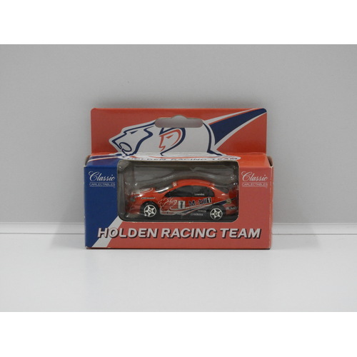 1:64 Holden Commodore - HRT Racing (Craig Lowndes) #1 "Released 2000"