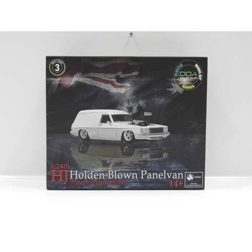 1:24 Holden HJ Blown Panel Van "Plastic Model Kit"