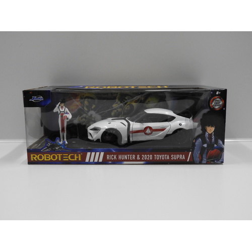 1:24 Rick Hunter & 2020 Toyota Supra "Robotech"