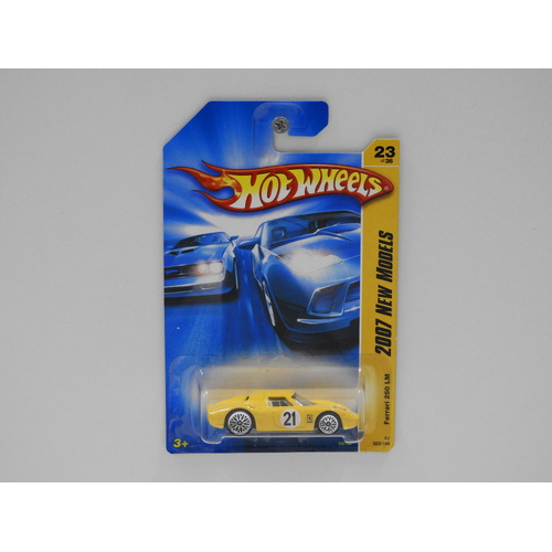 1:64 Ferrari 250LM - 2007 Hot Wheels Long Card