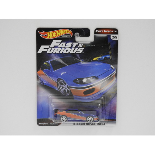 1:64 Nissan Silvia (S15) - Hot Wheels Premium "Fast & Furious"