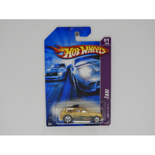 1:64 Cockney Cab ll - 2007 Hot Wheels Long Card