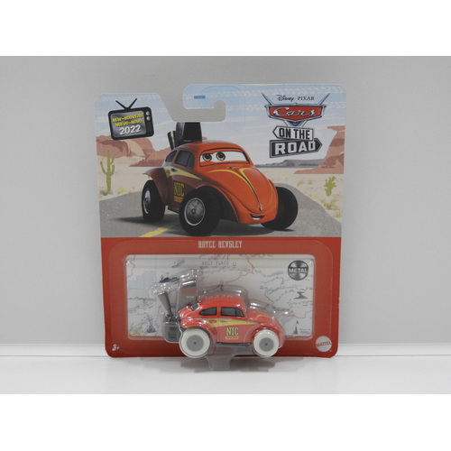 1:55 Royce Revsley "Disney Pixar - Cars On The Road"