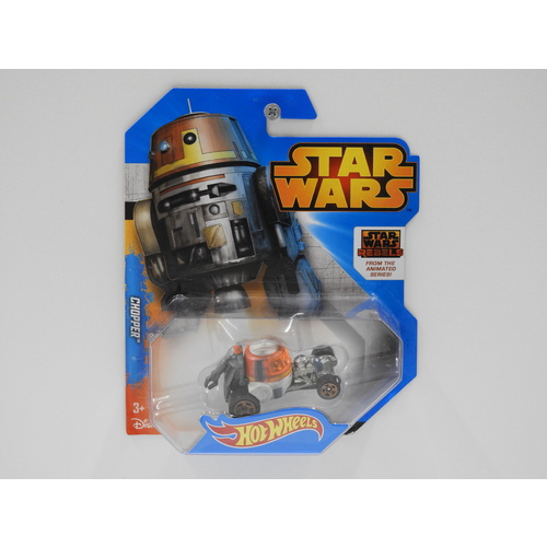 1:64 Hot Wheels Star Wars "Chopper"