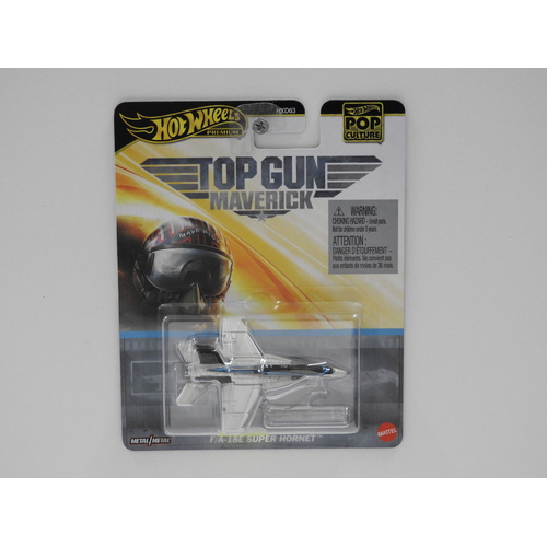 1:64 F/A-18E Super Hornet - Hot Wheels Premium Pop Culture "Top Gun Maverick"