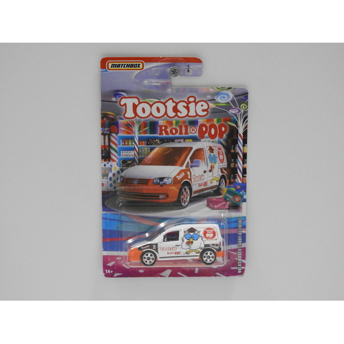 1:64 Volkswagen Caddy Delivery "Tootsie"