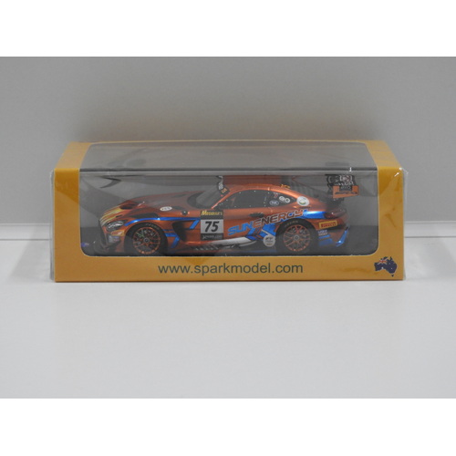 1:43 Mercedes-AMG GT3 - SunEnergy 1 Racing - Winner Bathurst 12H 2022 (L.Stolz/J.Gounon/K.Habul/M.Konrad) #75