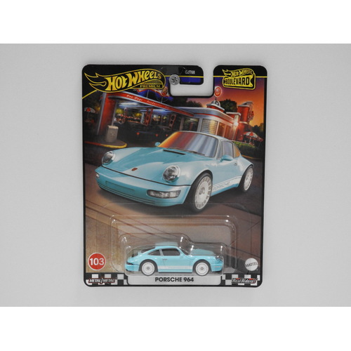 1:64 Porsche 964 - Hot Wheels Premium "Boulevard"