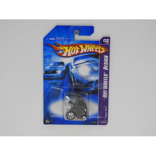 1:64 Hyper Mite - 2007 Hot Wheels Long Card